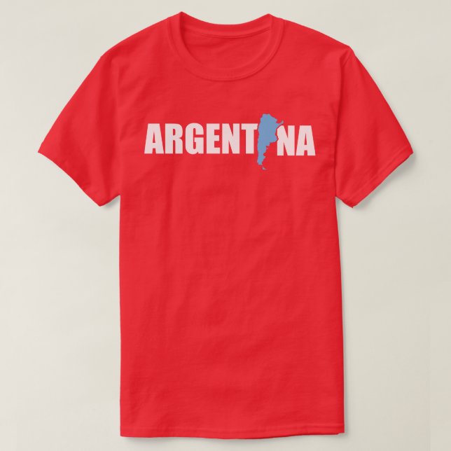 Camiseta Argentina (Diseño del anverso)