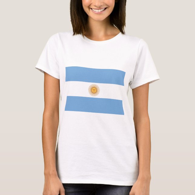 Camiseta argentina (Anverso)