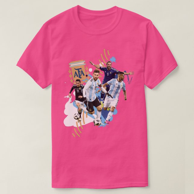 Camiseta Argentina 3 (Diseño del anverso)