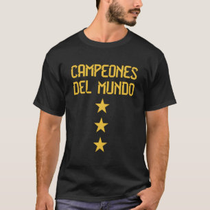 Camiseta Argentina 3 estrellas bandera argentina 3 estrella