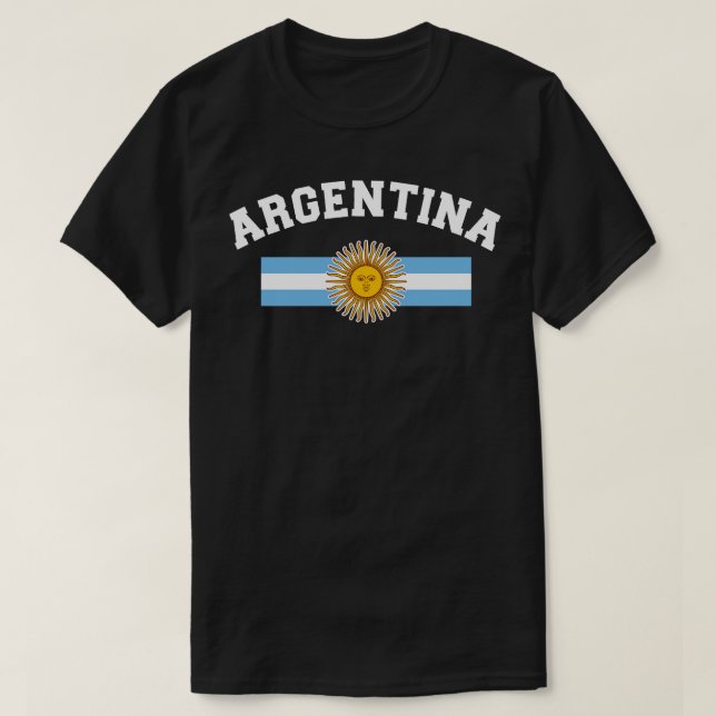 Camiseta Argentina (6) (Diseño del anverso)