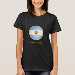 Camiseta Argentina - Bandera de Argentina