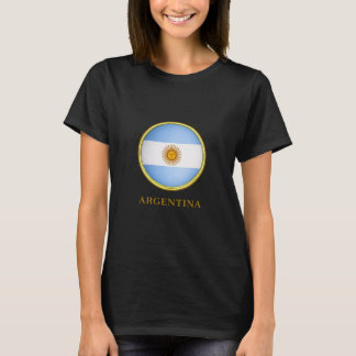 Camiseta Argentina - Bandera de Argentina