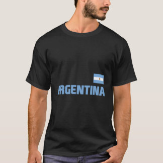 Camiseta Argentina Bandera Orgullo Argentino