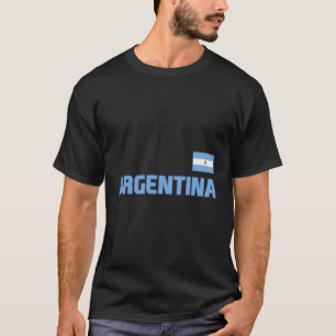 Camiseta Argentina Bandera Orgullo Argentino