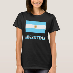 Camiseta Argentina Bandera Sudamérica Argentina P