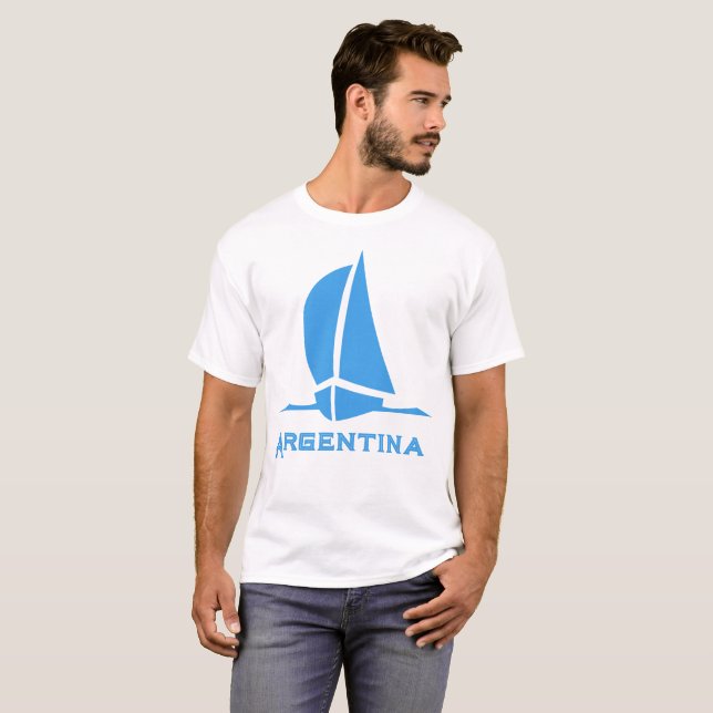 Camiseta Argentina - Barco (Anverso completo)