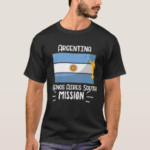 Camiseta Argentina Buenos Aires Mormon South LDS Mission Mi
