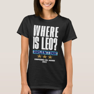 Camiseta Argentina Campeones del Mundo