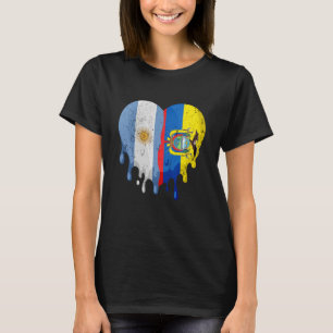 Camiseta Argentina: Ciudadano de la bandera de Ecuador crec