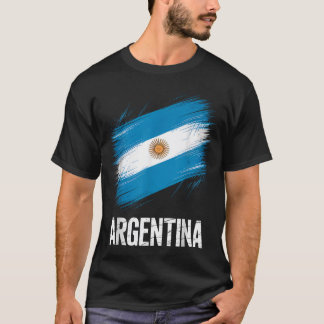 Camiseta Argentina de Hombres/Mujeres Argentinia