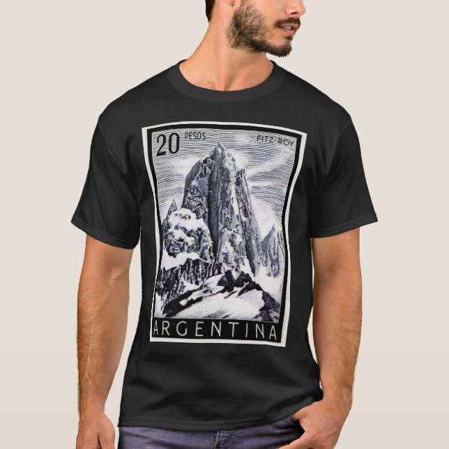 Camiseta Argentina El Chalten (Anverso)