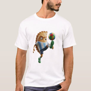 Camiseta Argentina Empanada Soccer Mascot T-Shirt - Group J