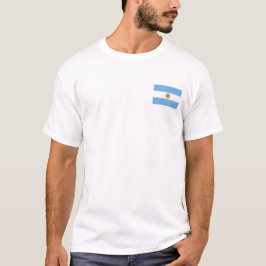 Camiseta Argentina Flag T-Shirt, Patriotic T-Shirts,