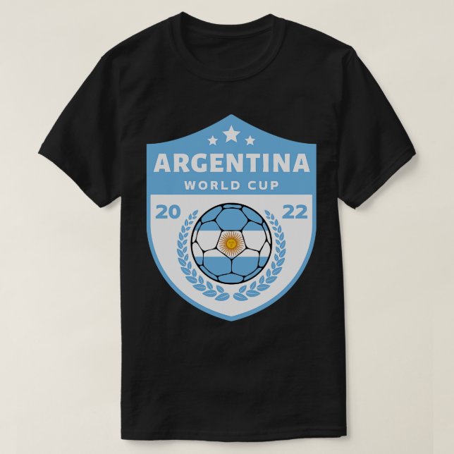 Camiseta Argentina Futbol 4 (Diseño del anverso)