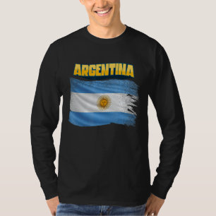 Camiseta Argentina: Futbolista invitado argentino Soc