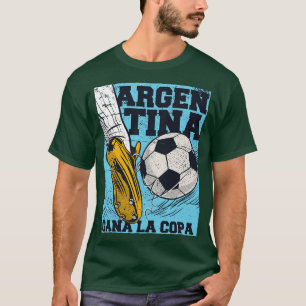 Camiseta Argentina: Gana la Copa Argentina