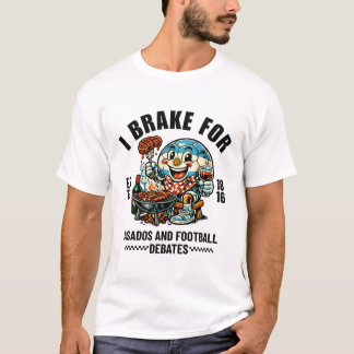 Camiseta Argentina : I brake for asados and football