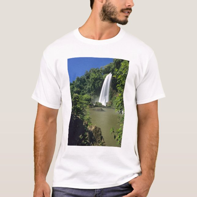 Camiseta Argentina; Igwazu; Cataratas Igwazu. Salto dos (Anverso)