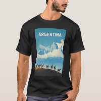 Argentina Ilustracion Viaje de arte