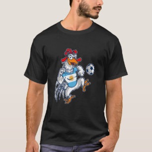 Camiseta Argentina: Jugador de fútbol Argentina
