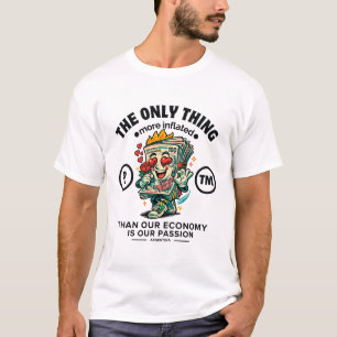 Camiseta Argentina : la única cosa más inflada que nuestra 