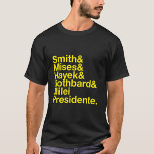 Camiseta Argentina Libertaria Javier Milei Presidente 2023