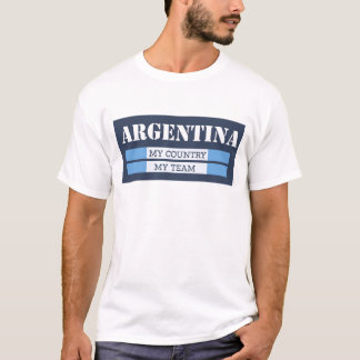 Camiseta Argentina Mi País Mi Equipo