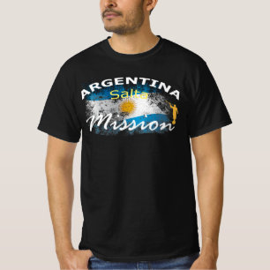 Camiseta Argentina Misión Mormon LDS