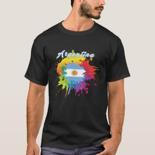 Camiseta Argentina: Orgullo gay con bandera argentina