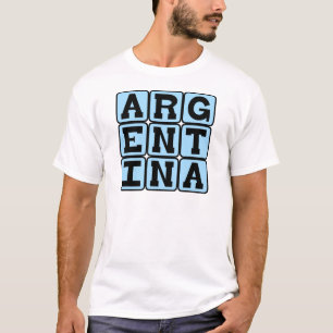 Camiseta Argentina, País en América del Sur