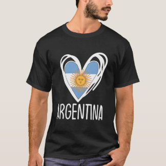 Camiseta Argentina Patriótica La Bandera Argentina
