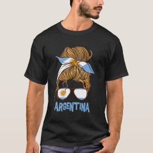 Camiseta Argentina Por La Bandera Argentina Para Argentina
