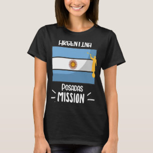 Camiseta Argentina Posadas Mormon LDS Misionero