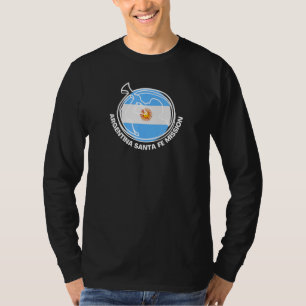 Camiseta Argentina Santa Fe LDS Misión Orgullosa Mormon