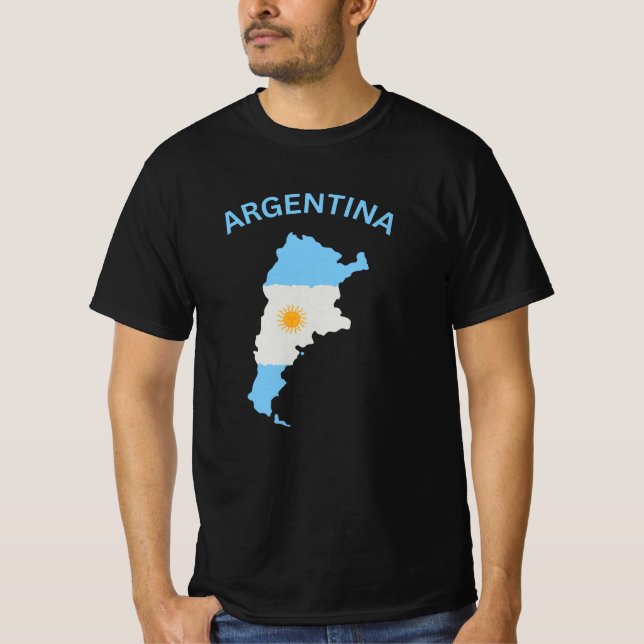 Camiseta Argentina Shirt, Argentina TShirt, Argentina Gifts (Anverso)