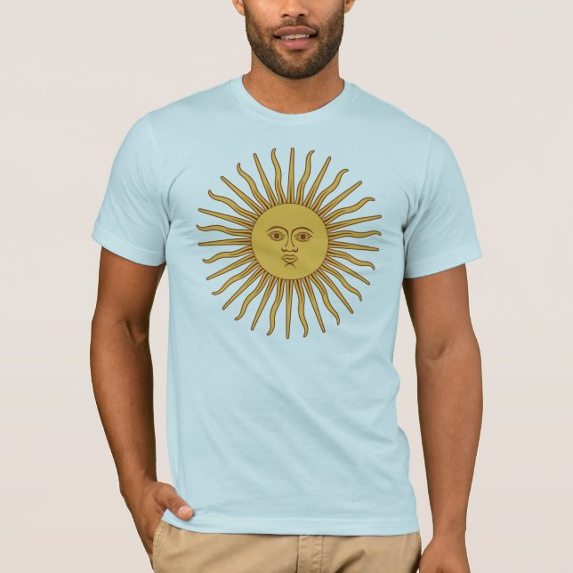 Camiseta Argentina Sol de Mayo (Anverso)