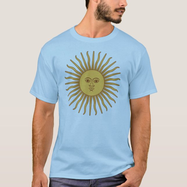Camiseta Argentina Sol de Mayo (Anverso)