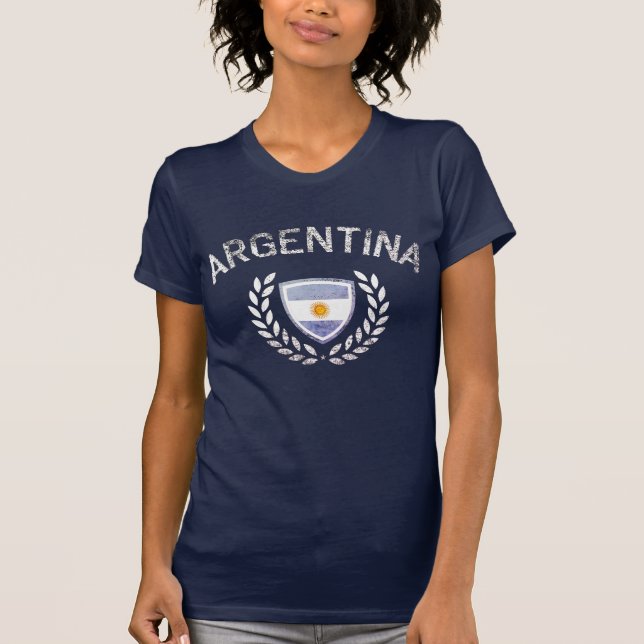 Camiseta Argentina Vintage (Anverso)