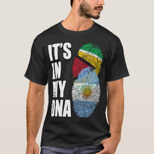 Camiseta Argentina Y Guyana Mezclan Patrimonio De La Nación