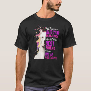 Camiseta Argentino Es El Mejor Amigo Del Perro Mamá Mamá