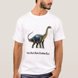 Camiseta Argentinosaurus Dino Crea tu propio texto personal
