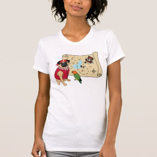 Camiseta ¡ARGGH! ¡¡¡NUEVO!! Pug Pirate Tees