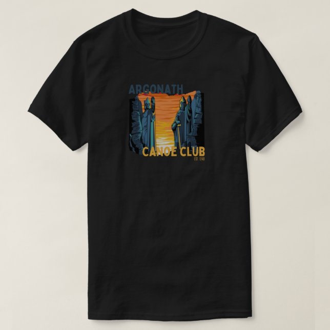 Camiseta Argonath Canoe Club Classic T-Shirt (Diseño del anverso)