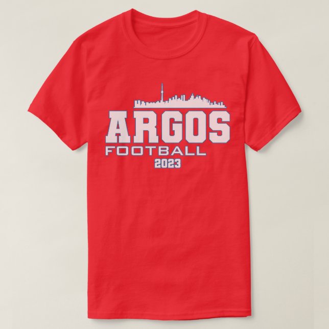 Camiseta Argos 2023 (Diseño del anverso)