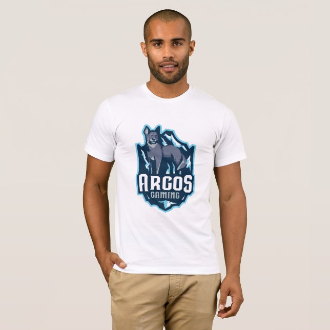 Camiseta Argos_GamingShirt (Anverso completo)