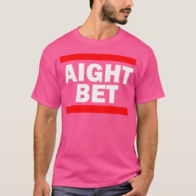 Camiseta Argot Aight Bet Hip Hop (Anverso)