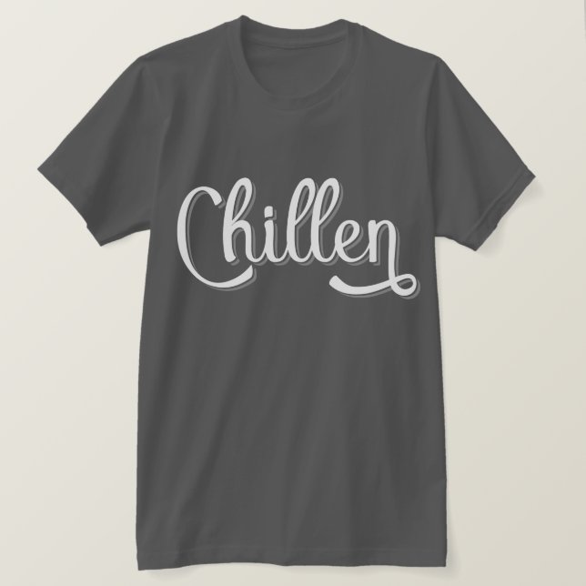 Camiseta Argot alemán chillen, Alemania (Anverso del diseño)
