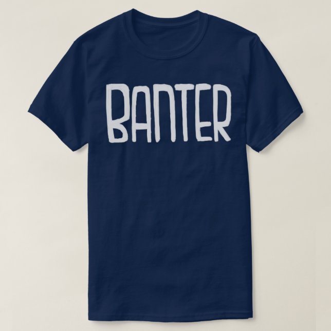 Camiseta Argot banter irlandés (Diseño del anverso)
