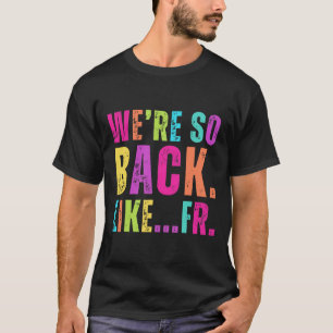 Camiseta Argot de Gen Alpha Gen Z Regreso a Clases 2025 Mae
